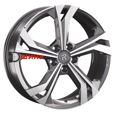 Replay HV60 7x18/5x114,3 ET37 D66,6 GMF (конус, C570)