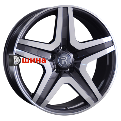 Replay MR137 10x21/5x112 ET54 D66,6 GMF (конус, MB003)