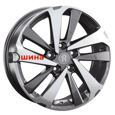 Replay NS261 7x17/5x114,3 ET45 D66,1 GMF (конус, C570)