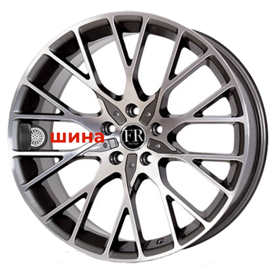 FR replica B203T 8x18/5x112 ET30 D66,6 GMF (№33)