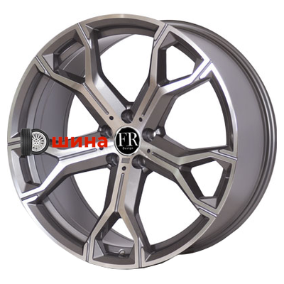 FR replica B5498 10,5x20/5x112 ET40 D66,6 GMF (№33)