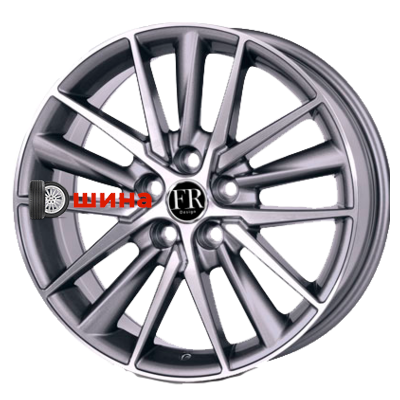 FR replica TY494 7x17/5x114,3 ET45 D60,1 GMF (№15)