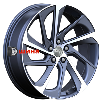 Replay LX104 8x20/5x114,3 ET35 D60,1 GMF (конус, C570)