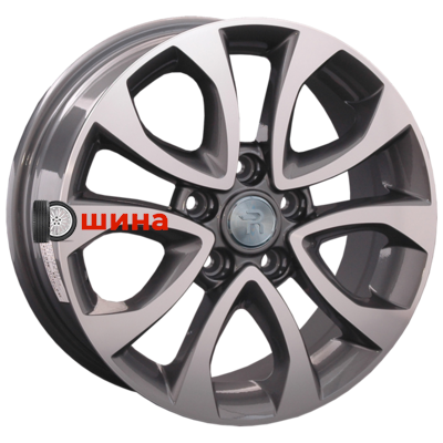 Replay TY200 7,5x19/5x114,3 ET30 D60,1 GMF (конус, C570)