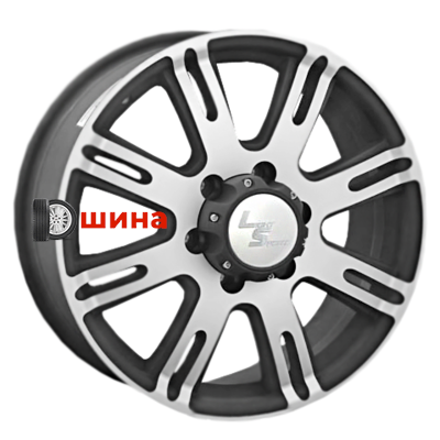 LS 213 7,5x17/6x139,7 ET38 D67,1 GMF (Колпак+лого)