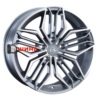 LS 1001 8x17/5x114,3 ET40 D67,1 GMF (конус)