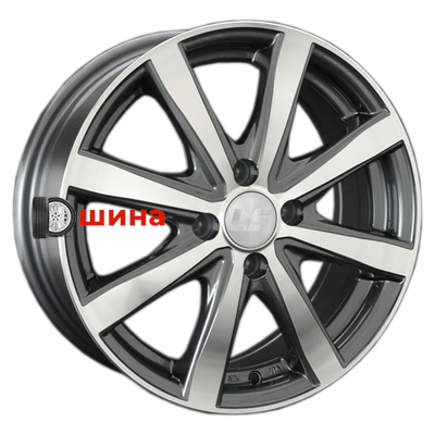 LS 807 6x15/4x100 ET50 D60,1 GMF