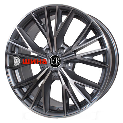 FR replica A084 8x18/5x112 ET39 D66,6 GMF (№22)