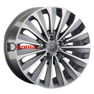 Replay SK126 8x18/5x112 ET44 D57,1 GMF (конус, C570)