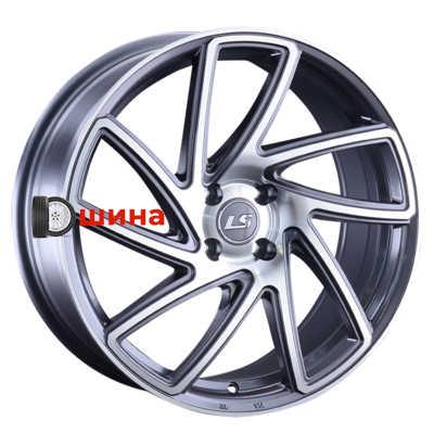 LS 1054 7,5x17/4x100 ET40 D60,1 GMF (конус)