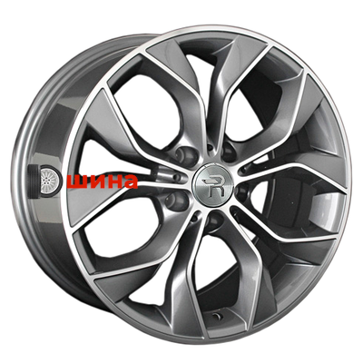 Replay B182 8x18/5x120 ET30 D72,6 GMF (конус, B640)