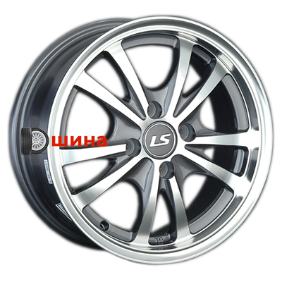 LS 206 6x14/4x98 ET35 D58,6 GMF