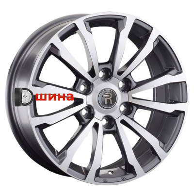 Replay LX125 7,5x18/6x139,7 ET25 D106,1 GMF (пш)