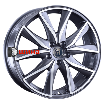 Replay HV16 7x19/5x114,3 ET40 D64,1 GMF (конус, C570)