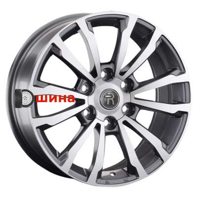 Replay MI143 7,5x18/6x139,7 ET38 D67,1 GMF (пш)