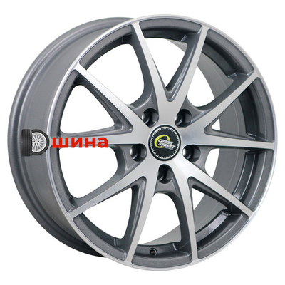 CrossStreet CR-17 6,5x16/5x100 ET35 D57,1 GMF