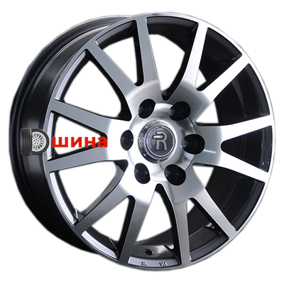 Replay Mi38 7,5x18/6x139,7 ET38 D67,1 GMF (пш, MI001)