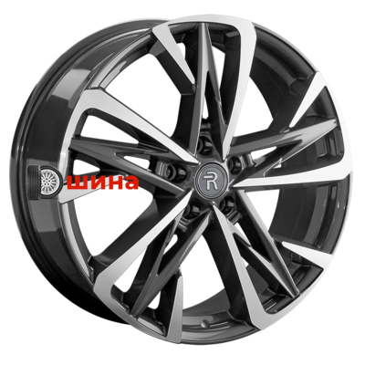 Replay NS277 8x20/5x114,3 ET50 D66,1 GMF (конус, C570)