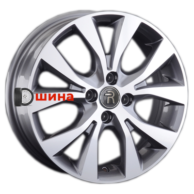 Replay HND246 6x15/4x100 ET46 D54,1 GMF (конус, C570)