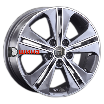 Replay HND224 6x16/5x114,3 ET43 D67,1 GMF (конус, C570)