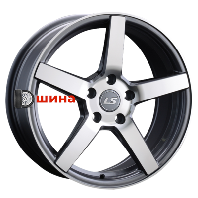 LS 742 7,5x17/5x115 ET45 D70,1 GMF (конус)