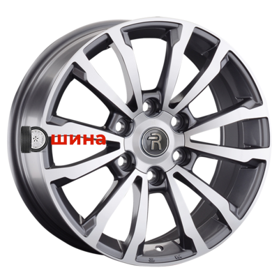 Replay TY263 7,5x19/6x139,7 ET25 D106,1 GMF (пш)