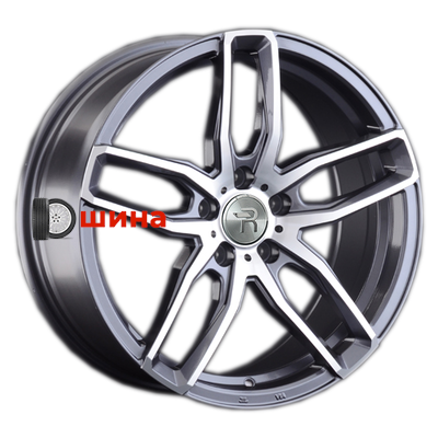 Replay GL20 6,5x17/5x114,3 ET45 D54,1 GMF (конус, C570)