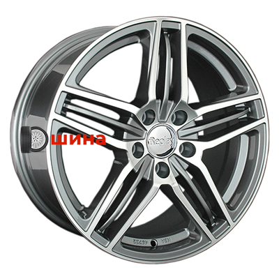 Replay A91 8x17/5x112 ET39 D66,6 GMF (конус, A001)