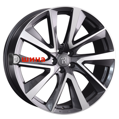 Replay V29 9x21/5x108 ET38,5 D63,3 GMF (конус, C645)