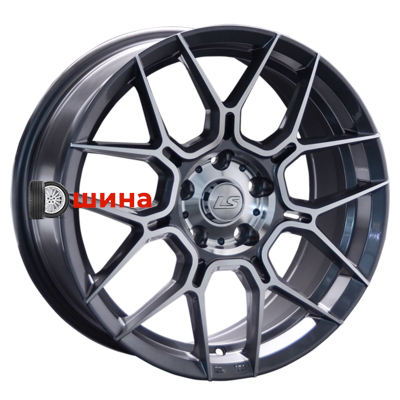 LS 1265 7,5x17/5x114,3 ET45 D67,1 GMF (конус)