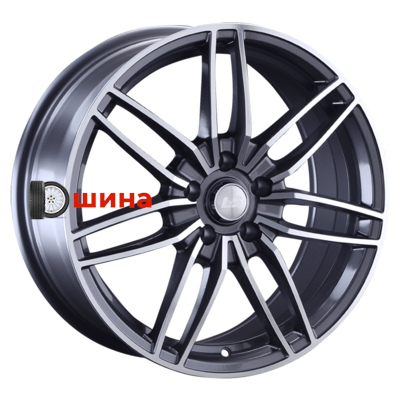 LS 1241 7,5x17/4x100 ET40 D60,1 GMF (конус)