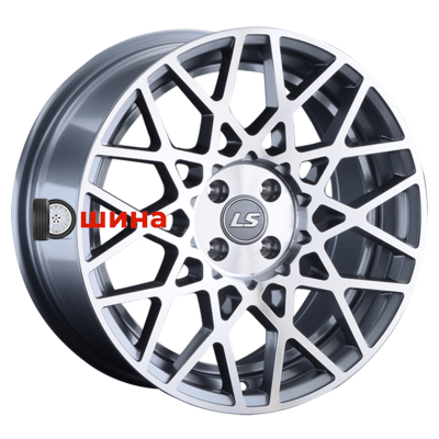LS 994 8x17/5x114,3 ET35 D67,1 GMF (конус)