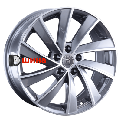 Replay A173 8x18/5x112 ET43 D57,1 GMF (конус, C570)