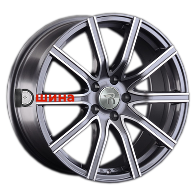 Replay A131 8x18/5x112 ET39 D66,6 GMF (конус, A001)