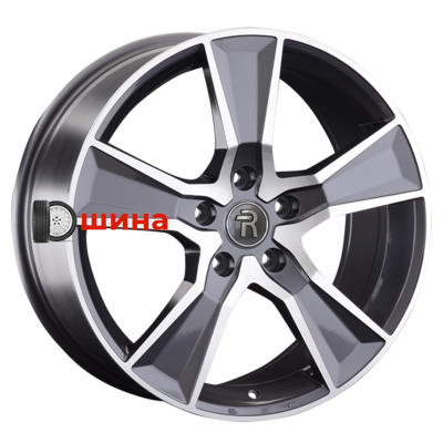 Replay A157 8x20/5x112 ET28 D66,6 GMF (конус, A001)