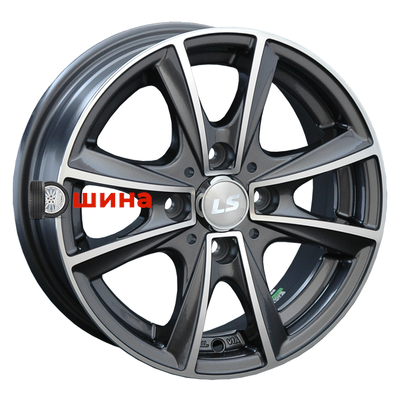 LS 231 7x17/4x100 ET40 D60,1 GMF (Колпак+лого)