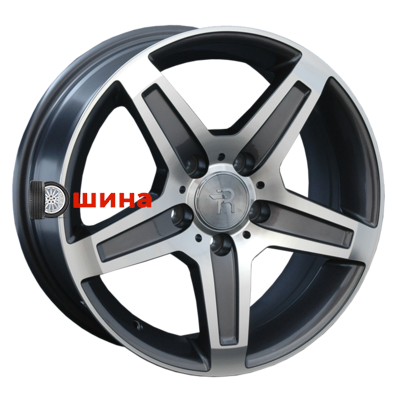 Replay MR71 7x16/5x112 ET33 D66,6 GMF (конус, MB001)