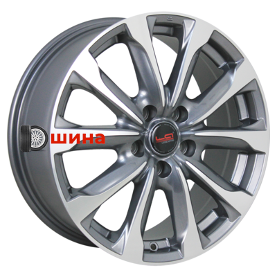 LegeArtis Concept Concept-MZ509 7x17/5x114,3 ET50 D67,1 GMF