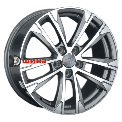 Replay MR178 7x17/5x112 ET48,5 D66,6 GMF (конус, MB001)