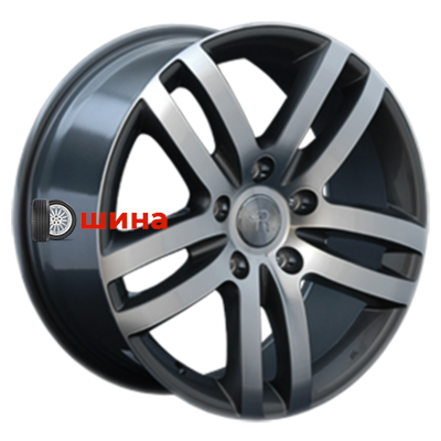 Replay A26 9x20/5x130 ET60 D71,6 GMF (конус, A001)