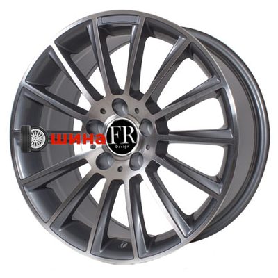FR replica MR139 (MR836) 8,5x18/5x112 ET43 D66,6 GMF (№22)