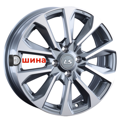 LS 1006 6x16/4x100 ET45 D60,1 GMF (конус)