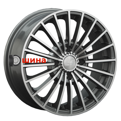 LS W1023 6x15/5x100 ET38 D57,1 GMF