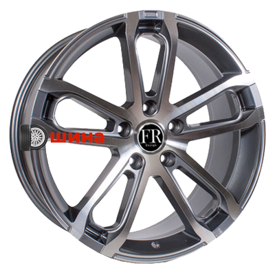 FR replica VW5178 9x20/5x130 ET57 D71,6 GMF (№22)