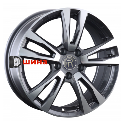 Replay FD169 7,5x17/5x108 ET55 D63,3 GMF (конус, C570)