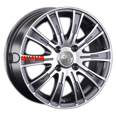 Replay FD137 6x15/4x108 ET47,5 D63,3 GMF (конус, C570)