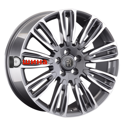 Replay LR73 9,5x22/5x120 ET49 D72,6 GMF (пш, LR002)