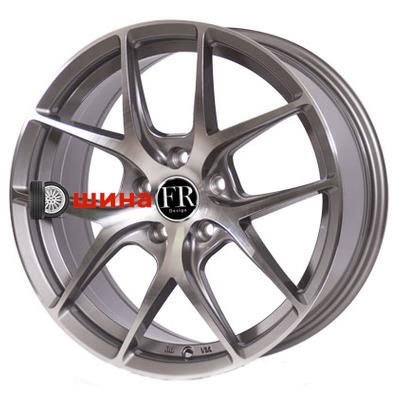 FR replica FD1016 7,5x17/5x108 ET50 D63,4 GMF (№11)