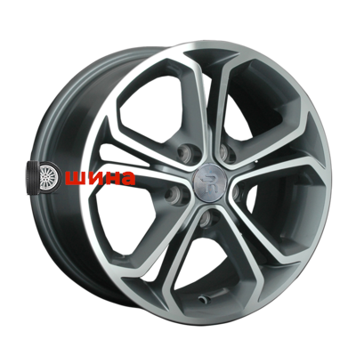 Replay OPL10 6,5x15/5x105 ET39 D56,6 GMF (конус, C570)