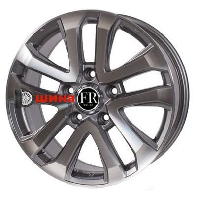FR replica TY5118 8x18/5x150 ET60 D110,2 GMF (№32)